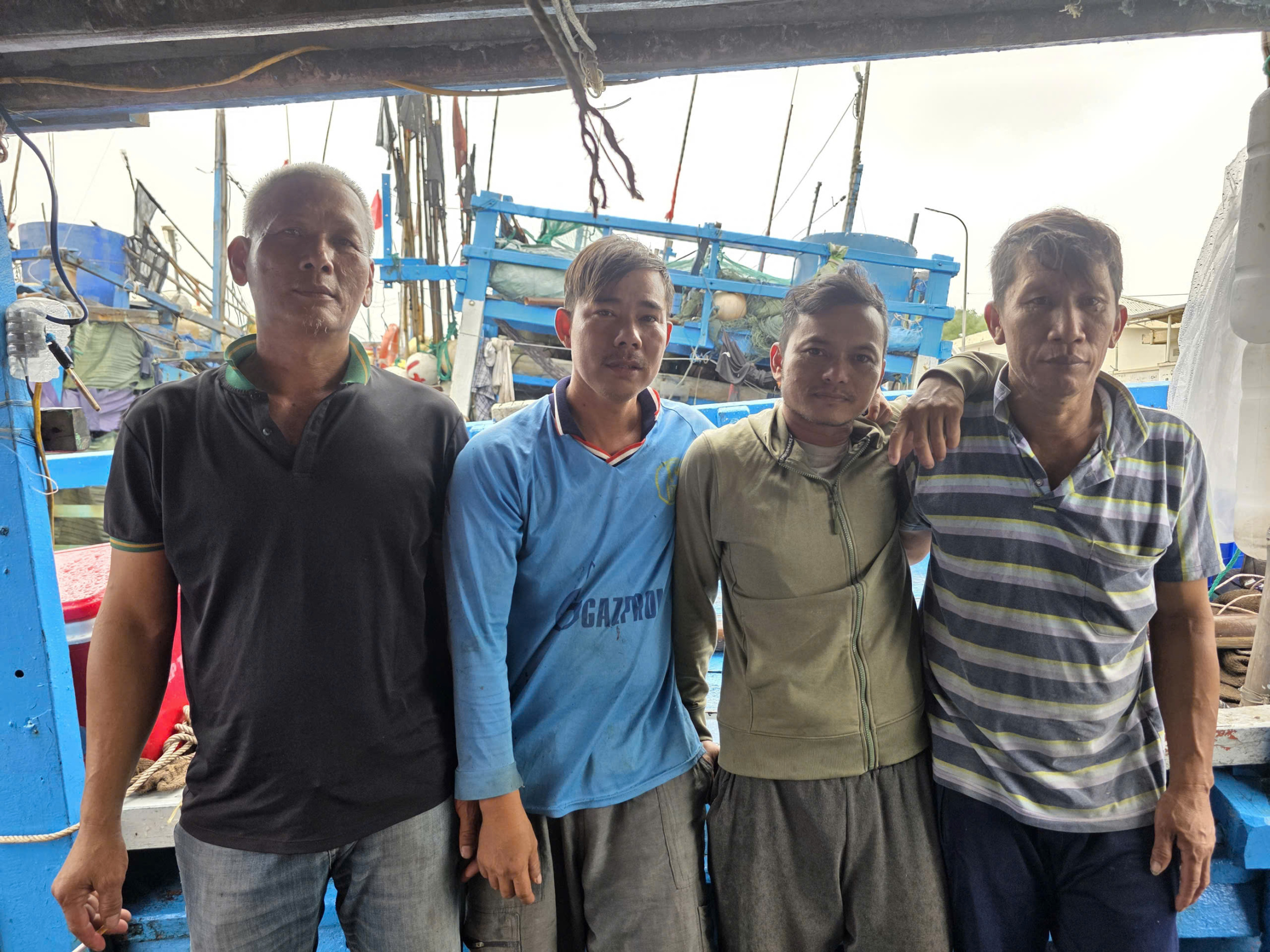 核实达乐省渔船声称遭三艘其他渔船攻击并掠夺财物事件